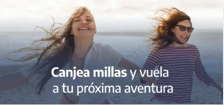 Canje de millas