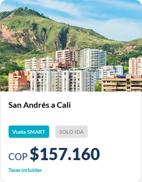 San Andrés a Cali